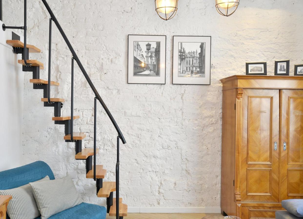 Argentis Odrzanska Retro Loft Apartment Wroclaw Exterior photo