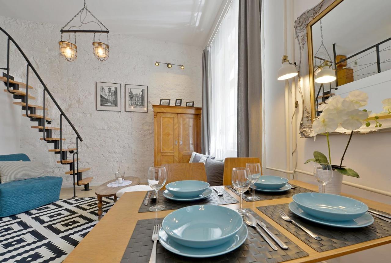 Argentis Odrzanska Retro Loft Apartment Wroclaw Exterior photo