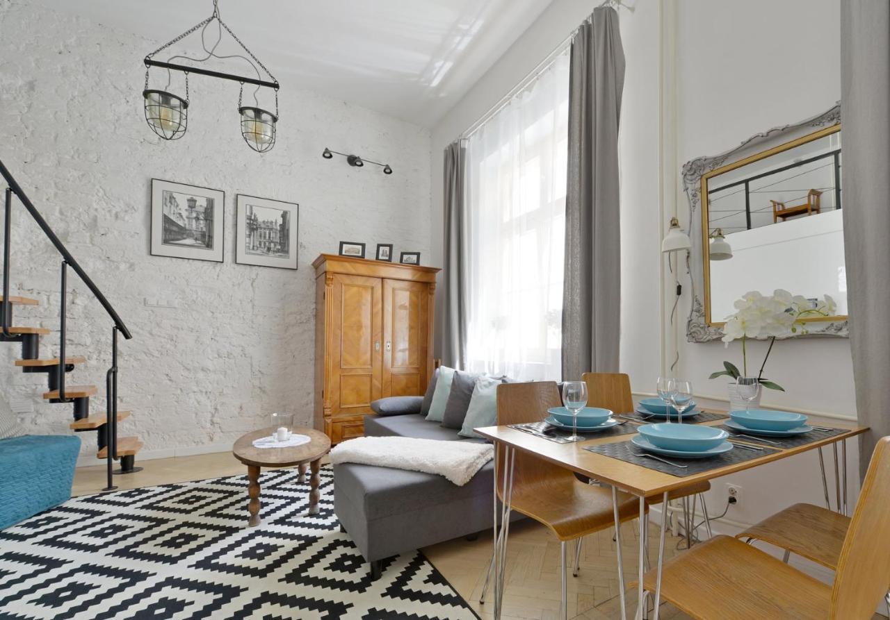 Argentis Odrzanska Retro Loft Apartment Wroclaw Exterior photo