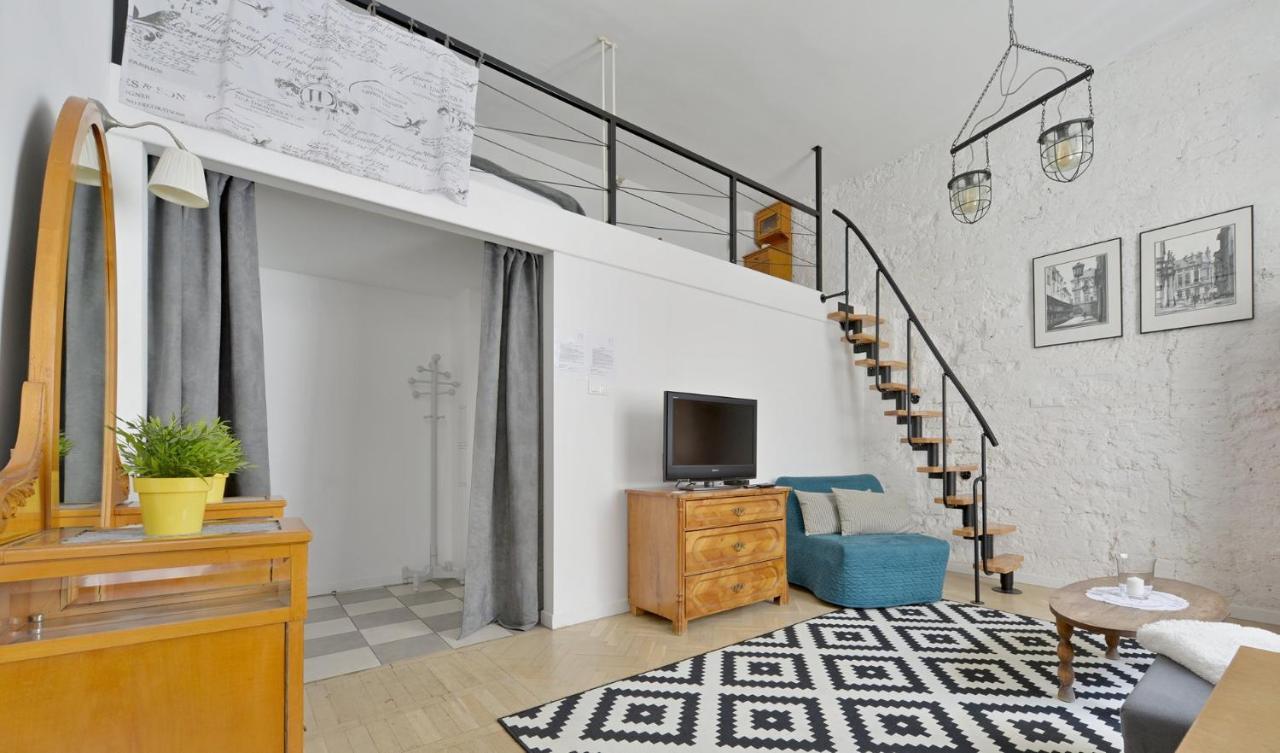 Argentis Odrzanska Retro Loft Apartment Wroclaw Exterior photo